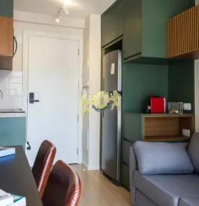 Flat com 1 Quarto para alugar, 27m² no Vila Nova Conceição, São Paulo