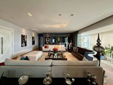 Apartamento com 4 Quartos à venda, 385m² no Campo Belo, São Paulo