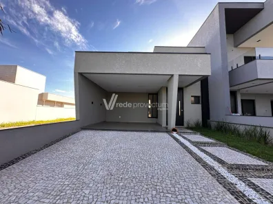 Casa de Condomínio com 3 Quartos à venda, 140m² no Vila Monte Alegre, Paulínia