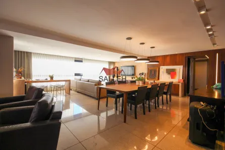Apartamento com 4 Quartos à venda, 216m² no Belvedere, Belo Horizonte