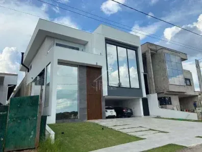 Casa de Condomínio com 4 Quartos à venda, 414m² no Santa Isabel, Louveira
