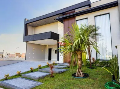 Casa de Condomínio com 3 Quartos à venda, 191m² no Jardim Residencial Dona Lucilla, Indaiatuba