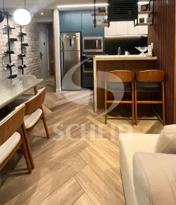 Apartamento com 1 Quarto à venda, 75m² no Jardim Prudência, São Paulo
