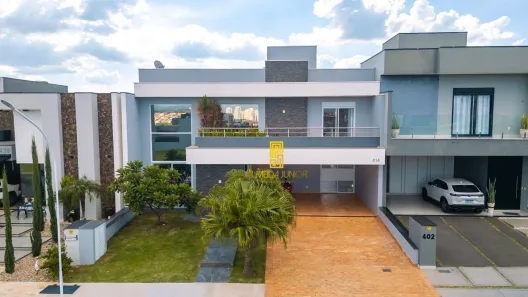 Casa de Condomínio com 3 Quartos à venda, 248m² no Jardim Residencial Dona Maria José, Indaiatuba