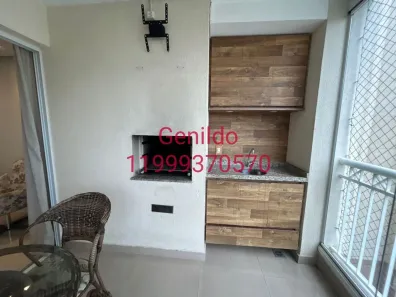 Apartamento com 3 Quartos para alugar, 95m² no Jardim Arpoador, São Paulo