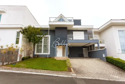 Casa de Condomínio com 4 Quartos para alugar, 265m² no Campo Comprido, Curitiba