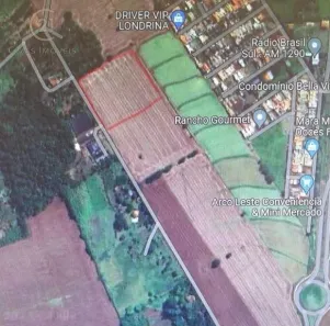 Lote/Terreno à venda, 27500m² no Gleba Ribeirão Limeiro, Londrina