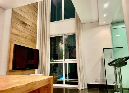 Apartamento com 1 Quarto à venda, 45m² no Indianópolis, São Paulo