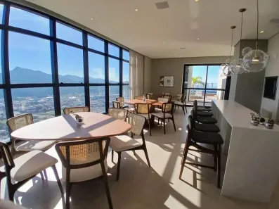 Apartamento com 2 Quartos para alugar, 70m² no Tabuleiro, Camboriú