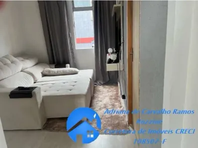 Apartamento com 2 Quartos à venda, 48m² no Conjunto Habitacional Presidente Castelo Branco, Carapicuíba