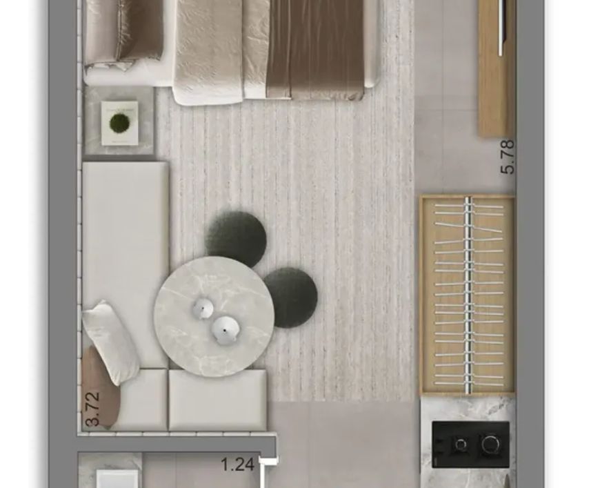 RW BOUTIQUE APARTMENTS no Bela Vista, São Paulo