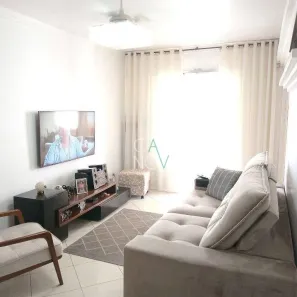 Apartamento com 1 Quarto à venda, 60m² no Gonzaga, Santos