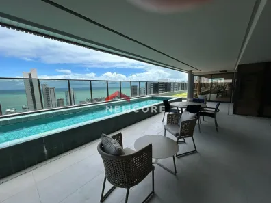 Flat com 1 Quarto à venda, 30m² no Boa Viagem, Recife