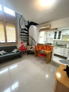 Flat com 1 Quarto para alugar, 44m² no Vila Olímpia, São Paulo