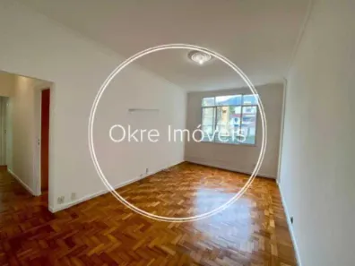 Apartamento com 2 Quartos à venda, 82m² no Laranjeiras, Rio de Janeiro