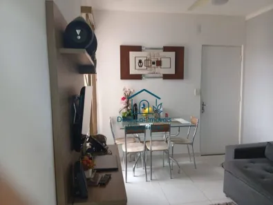 Apartamento com 2 Quartos à venda, 43m² no Vargeão, Jaguariúna