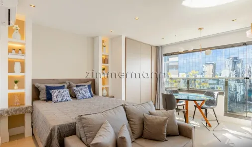 Apartamento com 1 Quarto à venda, 29m² no Itaim Bibi, São Paulo