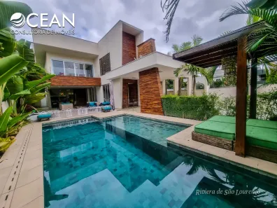Sobrado com 6 Quartos à venda, 404m² no Riviera, Bertioga