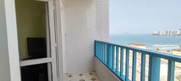 Apartamento com 1 Quarto à venda, 49m² no Pitangueiras, Guarujá