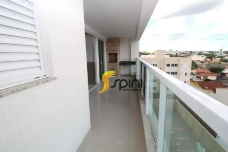 Apartamento com 3 Quartos à venda, 116m² no Lagoinha, Uberlândia