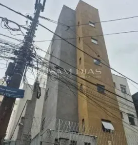 Apartamento com 1 Quarto para alugar, 33m² no Vila Maria Alta, São Paulo