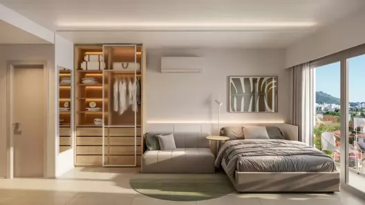 Apartamento com 1 Quarto à venda, 23m² no Pantanal, Florianópolis