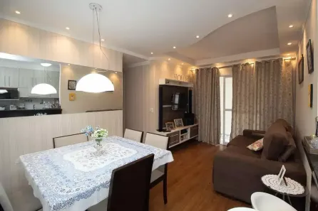 Apartamento com 2 Quartos à venda, 66m² no Parque Novo Mundo, São Paulo