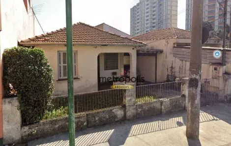 Lote/Terreno à venda, 400m² no Vila Bastos, Santo André