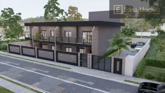 Casa de Condomínio com 2 Quartos à venda, 68m² no Ogiva, Cabo Frio