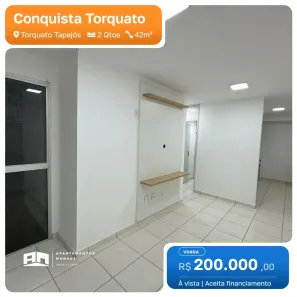 Apartamento com 2 Quartos à venda, 42m² no Colônia Terra Nova, Manaus