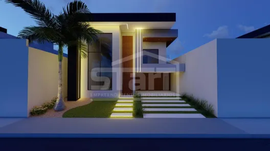 Casa de Condomínio com 2 Quartos à venda, 70m² no Jardim Ipê, Lagoa Santa
