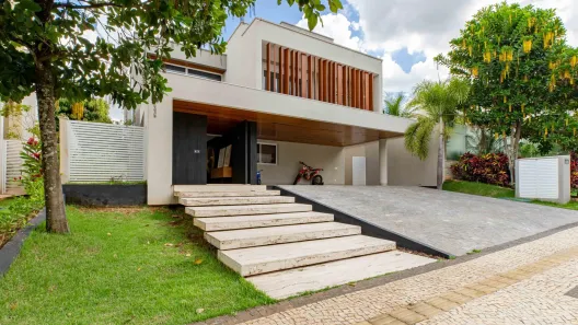 Casa de Condomínio com 5 Quartos à venda, 442m² no Alphaville Flamboyant Residencial Araguaia, Goiânia