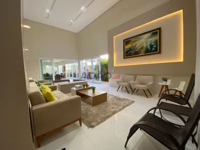 Casa de Condomínio com 3 Quartos à venda, 220m² no Jardins Lisboa, Goiânia