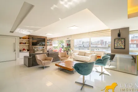 Apartamento com 3 Quartos para alugar, 211m² no Moinhos de Vento, Porto Alegre