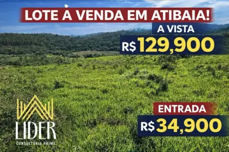 Lote/Terreno à venda, 1000m² no Centro, Atibaia