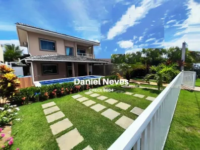 Casa de Condomínio com 4 Quartos à venda, 200m² no Catu de Abrantes (Abrantes), Camaçari