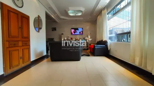 Casa com 3 Quartos à venda, 163m² no Marapé, Santos