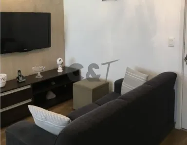 Apartamento com 1 Quarto à venda, 45m² no Santo Amaro, São Paulo