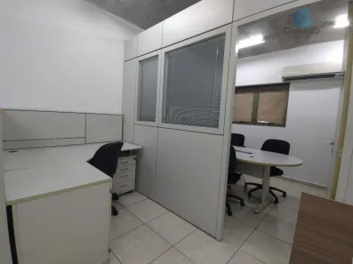 Sala Comercial para alugar, 43m² no Valongo, Santos