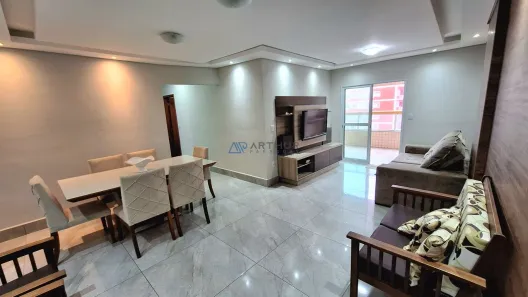 Apartamento com 3 Quartos à venda, 114m² no Ocian, Praia Grande