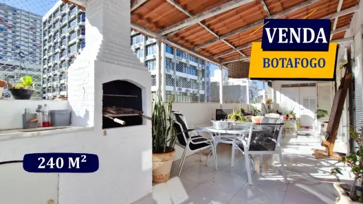 Cobertura com 4 Quartos à venda, 240m² no Botafogo, Rio de Janeiro