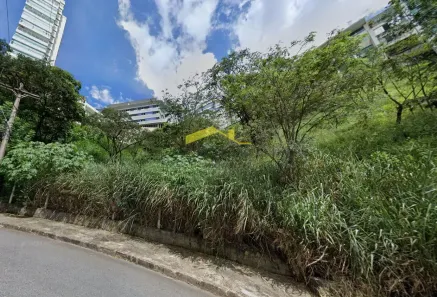 Lote/Terreno à venda, 782m² no Santa Lúcia, Belo Horizonte