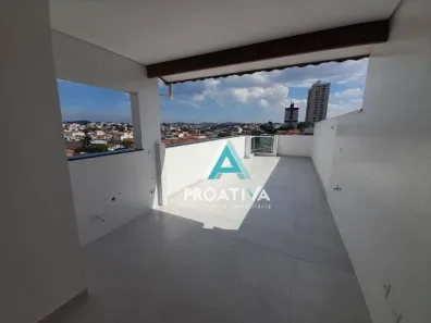 Cobertura com 2 Quartos à venda, 88m² no Vila Alzira, Santo André
