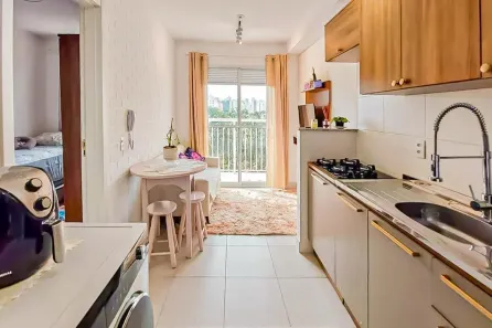 Apartamento com 1 Quarto à venda, 29m² no Vila das Belezas, São Paulo