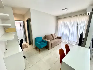 Apartamento com 1 Quarto para alugar, 40m² no Jardim Redentor, São José do Rio Preto