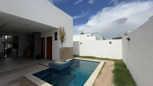 Casa de Condomínio com 3 Quartos à venda, 140m² no Centro, Barra dos Coqueiros