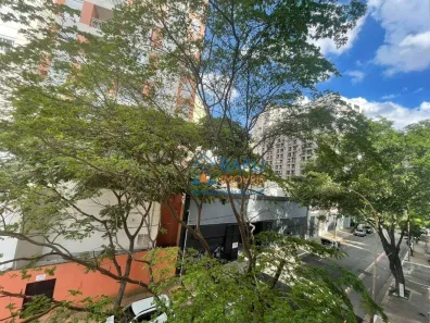 Apartamento com 1 Quarto para alugar, 25m² no Vila Buarque, São Paulo