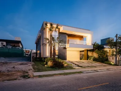 Casa de Condomínio com 5 Quartos à venda, 366m² no Cidade Alpha, Eusébio