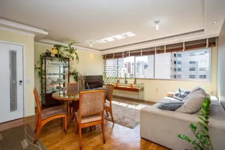 Apartamento com 3 Quartos à venda, 102m² no Bigorrilho, Curitiba