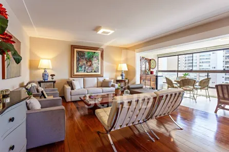 Apartamento com 4 Quartos à venda, 200m² no Jardim Monte Kemel, São Paulo